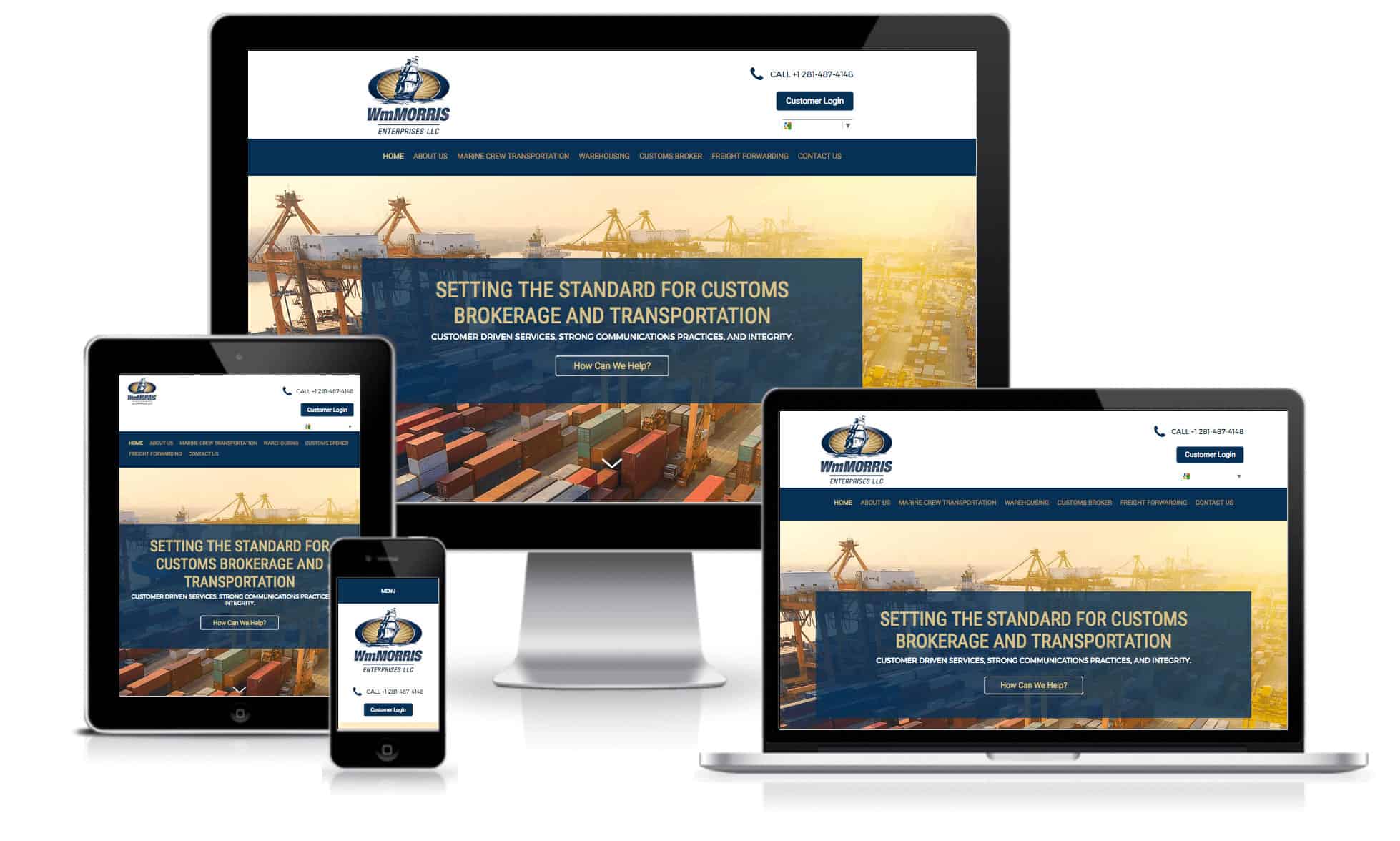 Small Business Website Design Houston Texas Web Design