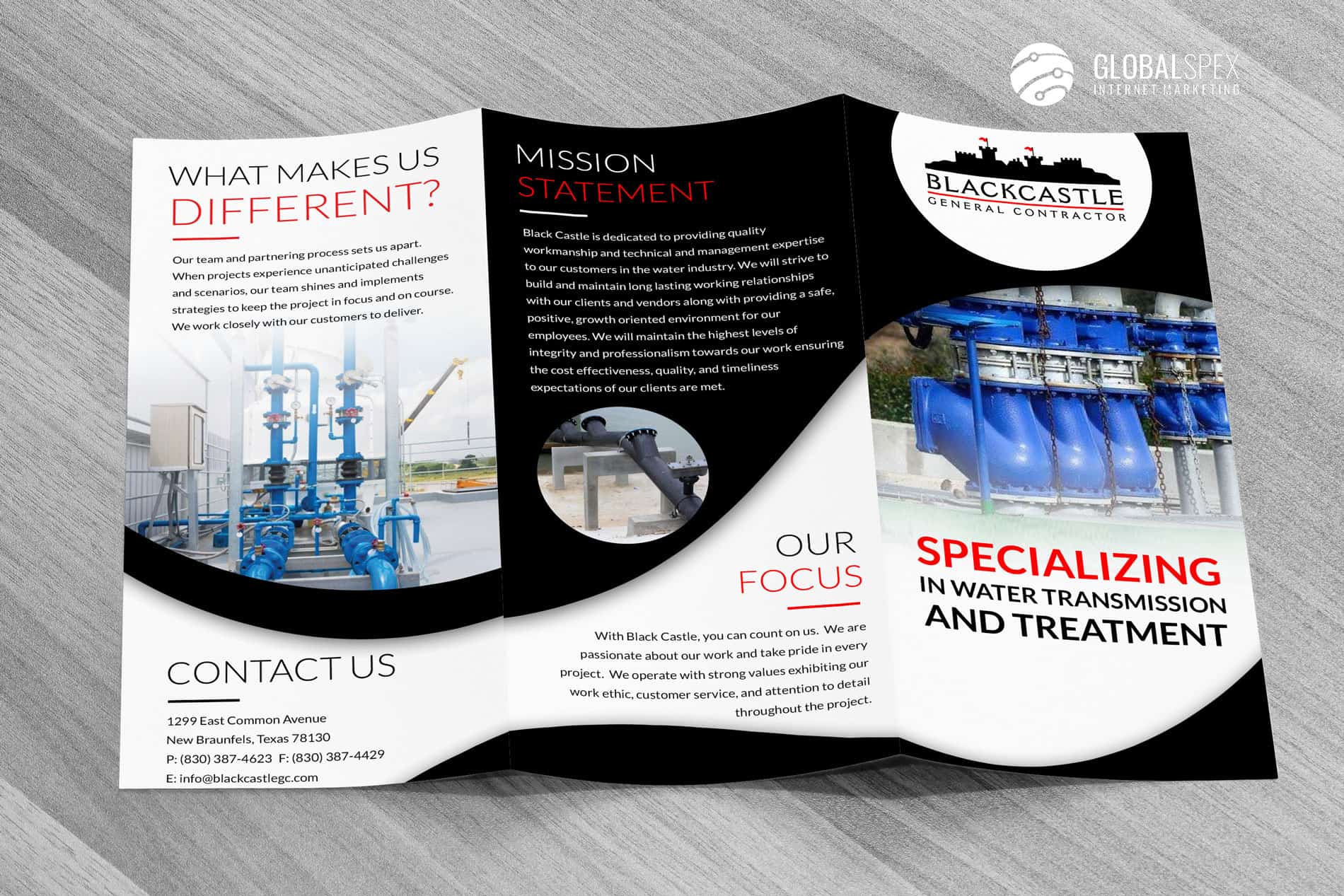 Houston Corporate Branding Logo Design Brochures Video